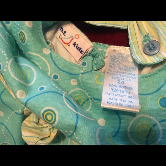 ❤️ 3 for $15 ❤️ B.T. Kids Sundress - Picture 6 of 6